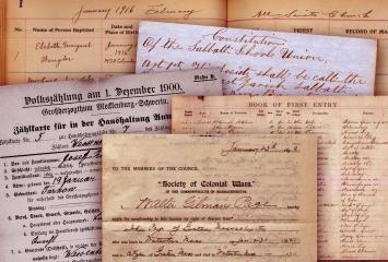 Data records images